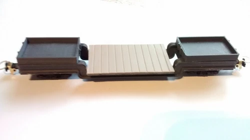 009 NARROW GAUGE Well wagon /low loader.