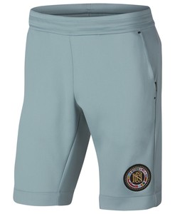 light blue football shorts