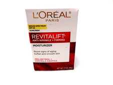 L'Oreal Paris Revitalift Anti-Wrinkle & Firming Moisturizer 1.7 oz Free Shipping