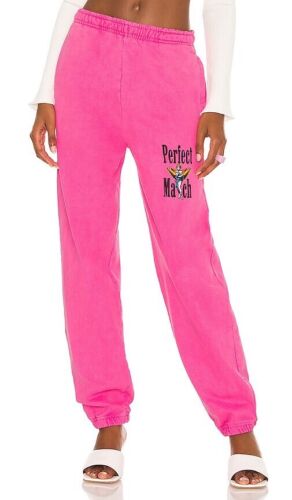 BOYS Lie Hot Pink Perfect Match’ Sweatpants Sz S - image 1