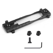 Portable Reliable Python-Patterned Mouse-Tail-Clip Switch for MLOK/KEYMOD System