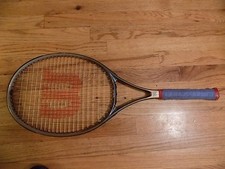 Wilson Ti Stretch Tennis Racquet Titanium Racket EX
