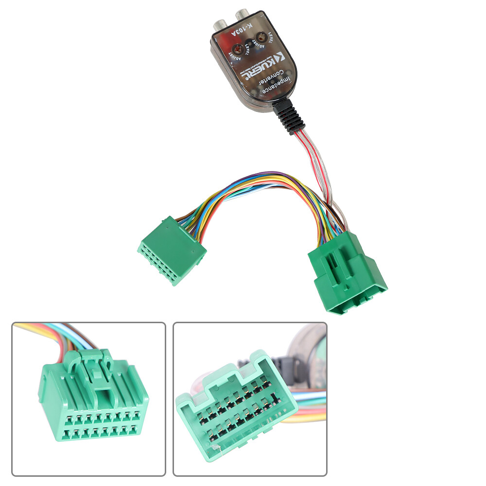 Amplifier Adapter Interface For Select GM Vehicles (Chevy, GMC) - Retain Factory Stereo