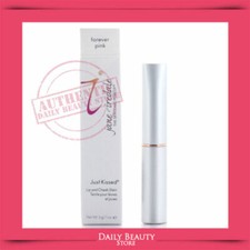 Jane Iredale Just Kissed Lip  Cheek Stain Forever Pink 3g 0.1oz NEW FAST SHIP