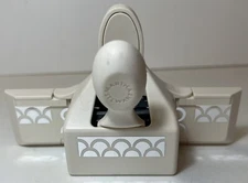 Martha Stewart Paper Press Punch Retired Border Continuous Art Deco Shells Punch