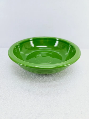 INDIVIDUAL PASTA BOWL shamrock green FIESTA 8.25" 32 oz NEW