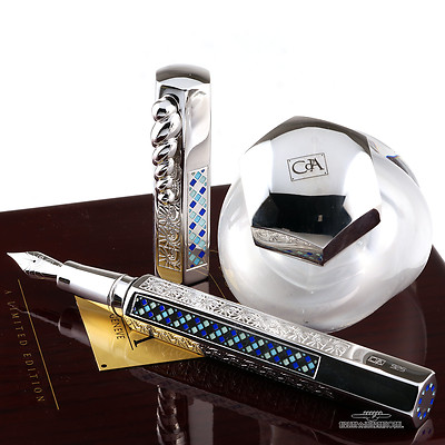 Caran d' Ache La Modernista Limited Edition Fountain Pen | eBay