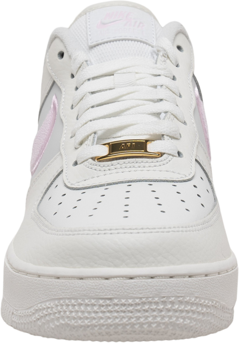 nike air force 1 chenille swoosh red blue