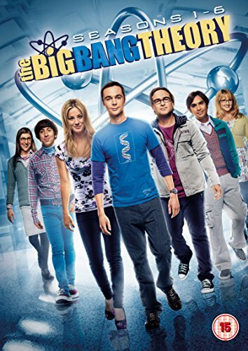 The Big Bang Theory - Season 1-6 Johnny Galecki 2013 DVD Top-quality - Foto 1 di 7