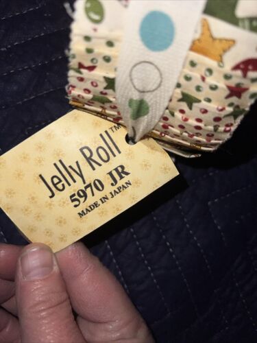 Moda Fabrics Jelly Roll Holly Jolly Snowman (G7) - Picture 3 of 3