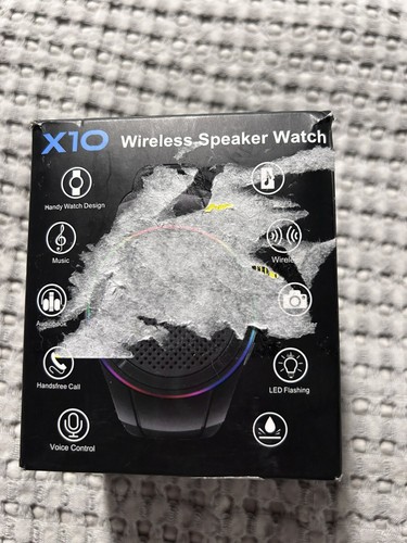 Frewico X10 Bluetooth Speaker Watch MP3 Player Waterproof with TWS+Voice Control - Picture 11 of 13