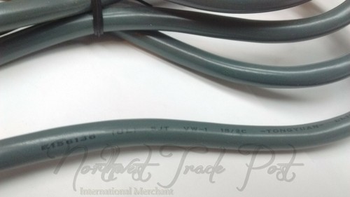 2-Prong 6ft AC Power Cord for Roland Digital Piano Model RD-150 RD-170 Keyboard - Picture 10 of 12