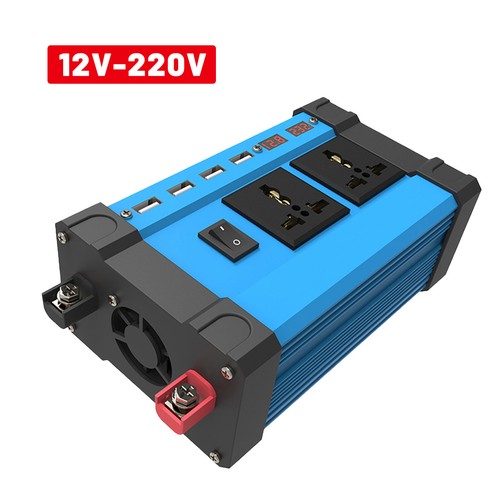 Solar Inverter 6000W Converter AC 12v To DC 110/220vIntelligent LCD Dual Disple - Picture 14 of 14