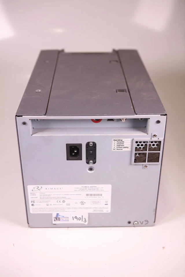 Rimage EVEREST CDPR22 Thermal CD Printer Untested - Image 3 of 4