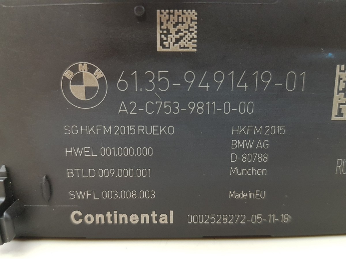 ECU Continental 61.35-9491419-01, A2-C753-9811-0-00 | eBay