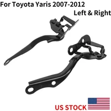 1 Pair Hood Hinge Driver & Passenger Side Left Right for Toyota Yaris 2007-2012