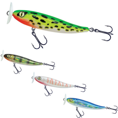Balzer Shirasu Top Water Oberfächen Wobbler Topwater abnhembare Schaufel