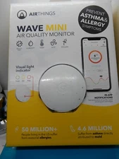 AirThings Wave Mini Air Quality Monitor, Model 2928 - NEW