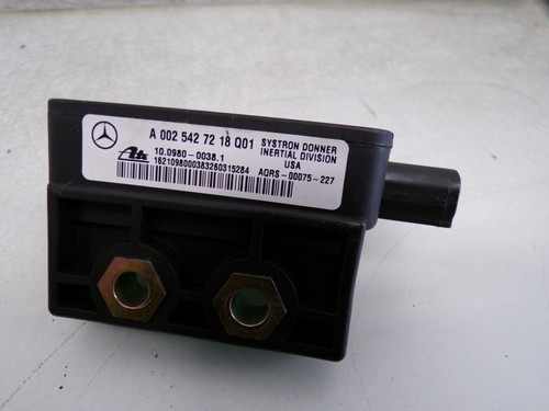 Drehratensensor ESP Sensor Mercedes W203 C-Klasse A0025427218 *510A66 - Picture 3 of 6