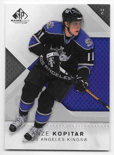07/08 SP GAME USED BASE Hockey (#1-100) U-Pick From List - Picture 26 of 45