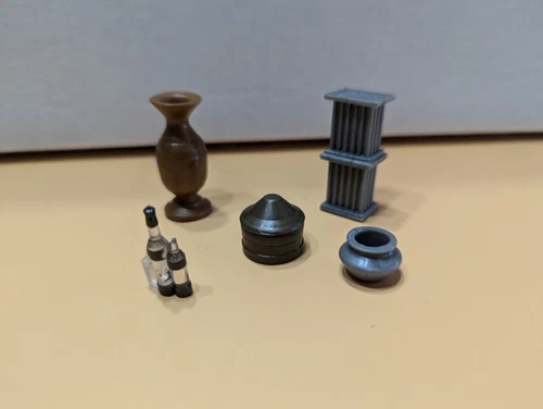 Star Wars The Vintage Collection Boba Fett's Throne Room Replacement Parts Set D