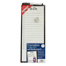 Cathedral Products Easy Fix Frameless Magnetic To Do List? 30 x 45 cm