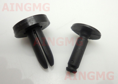 30 Pcs Fit Chrysler Dodge Eagle Fascia Push Type Nylon Clips  