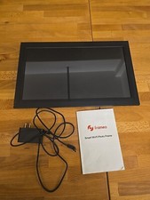 15.6 inch WiFi Digital Picture Frame 32GB Large Storage Digital Photo Frame, ...