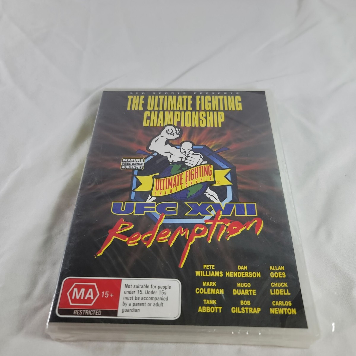 UFC 格闘技 DVD 17本セット UFC 格闘技 DVD 17本セット
