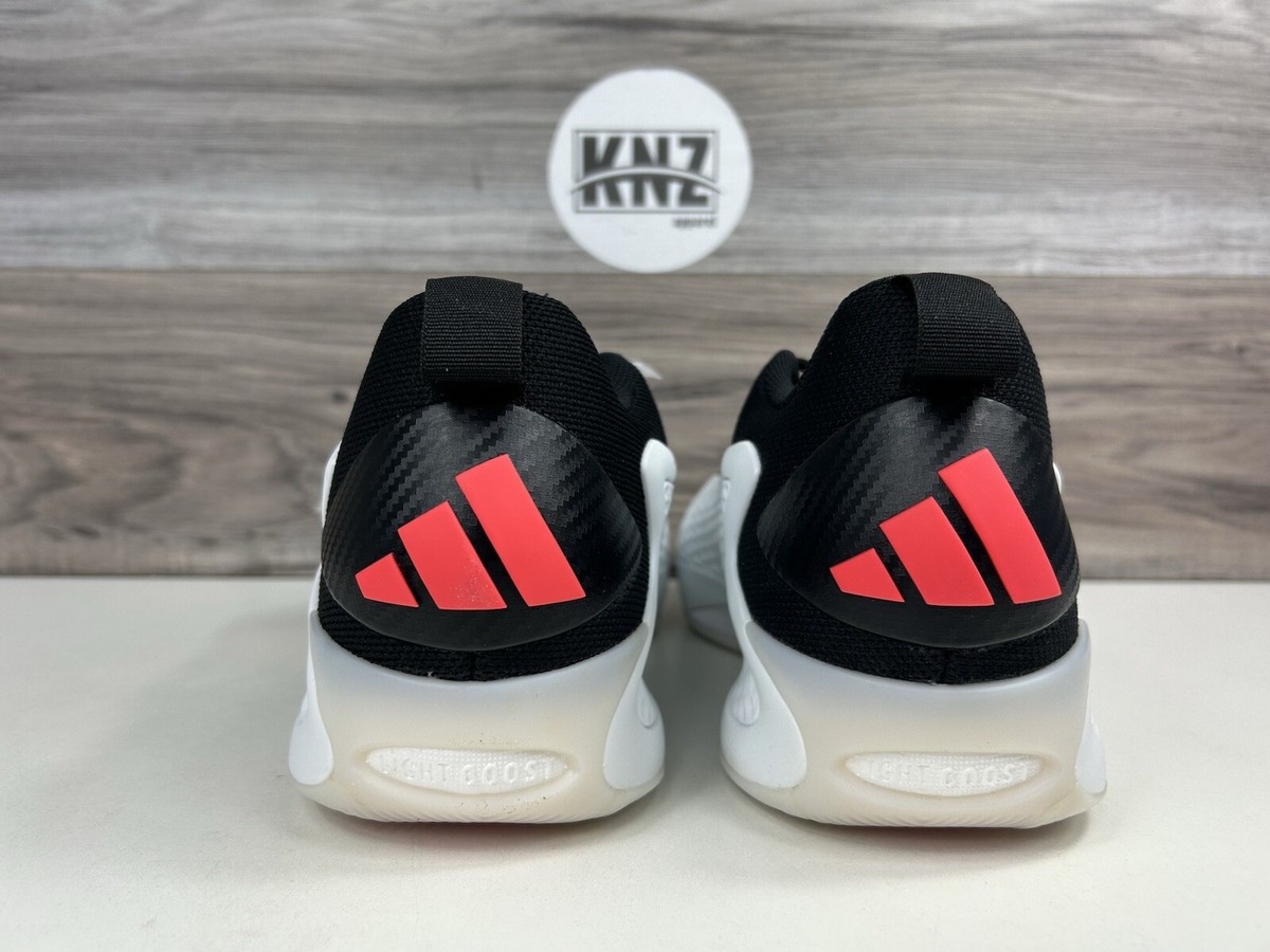 Adidas AE 1 Anthony Edwards LOW White Black Red 'Stormtrooper