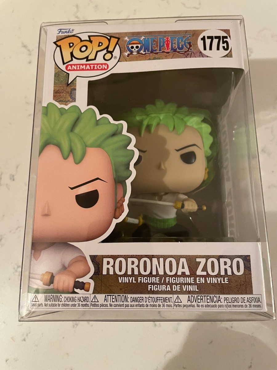 Roronoa Zoro One Piece Funko Pop Animation #1775 Mint with