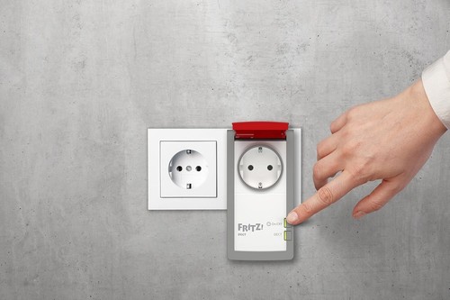 AVM FRITZ!DECT 210 (Intelligente Steckdose für Smart Home, steuerbar zum Energie - Bild 5 von 8