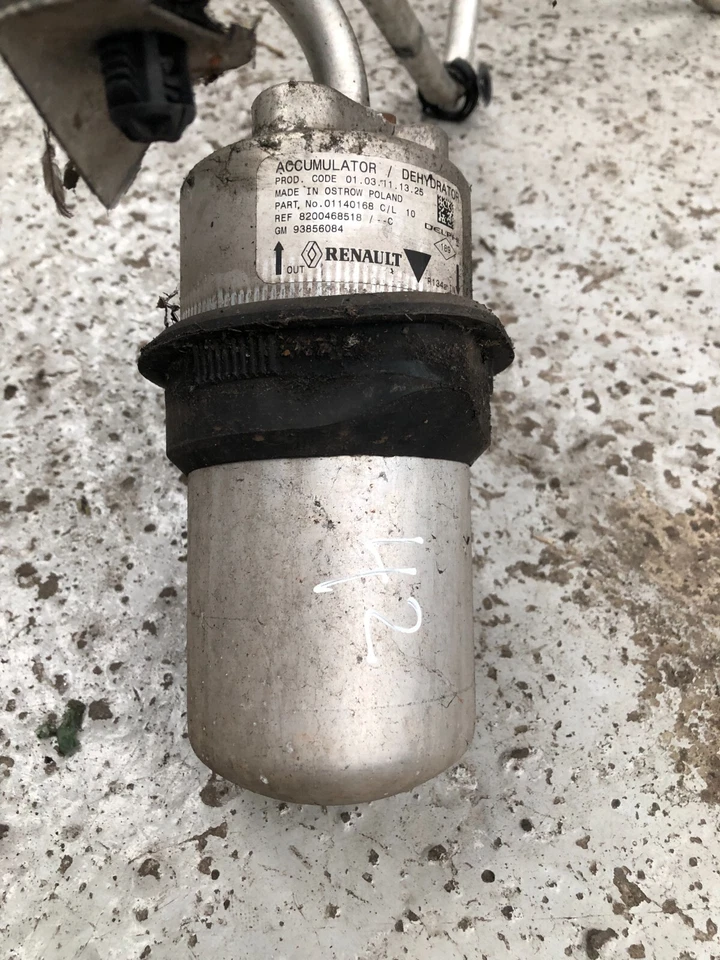 Manguera de tubo diésel Renault Trafic Mk2 aire acondicionado 8200468518 2463cc 2011 s42 Foto 2 de 4