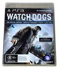 Watch Dogs Sony PS3 Playstation 3