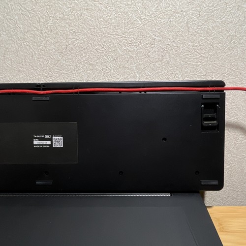 ELECOM MMO GAMING DUX TESTED WORKS JAPANESE GAMING KEYBOARD - Afbeelding 6 van 8