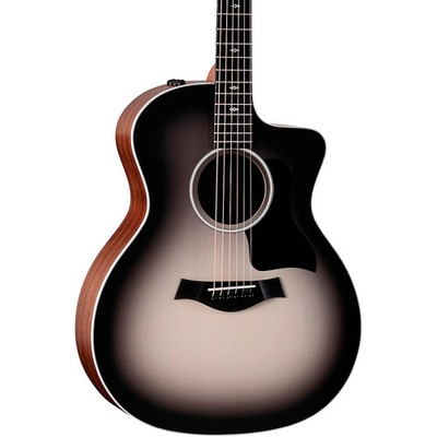 Taylor 214ce Sunset Blvd Grand Auditorium Acoustic-Electric Guitar Eclipse Burst