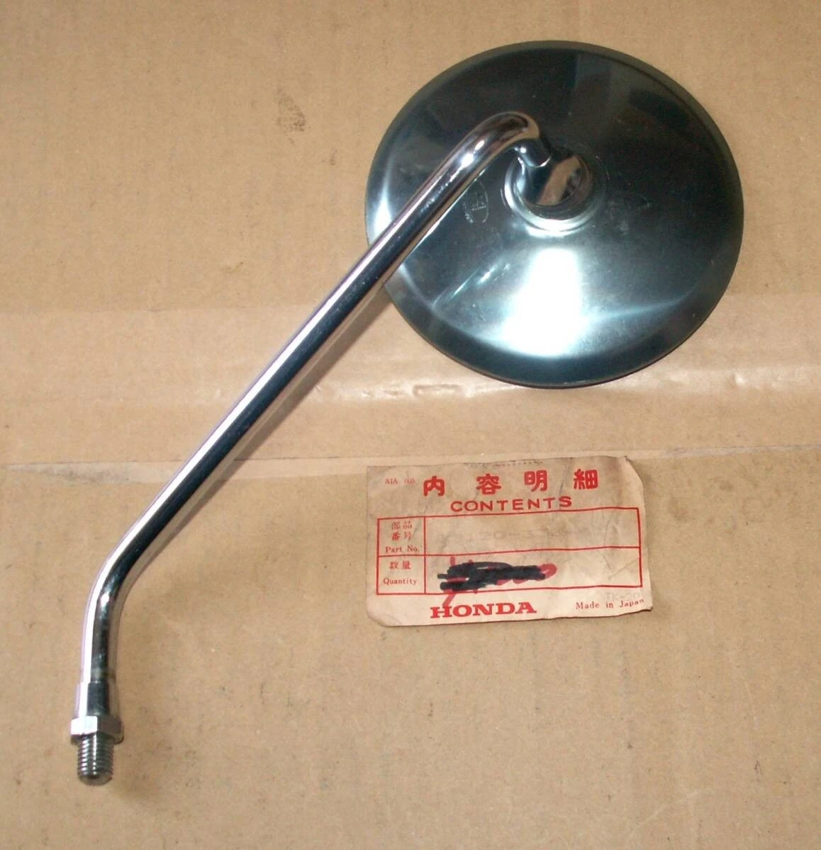 Motorcycle & Scooter Mirror Assemblies for Honda CB400 for sale | eBay