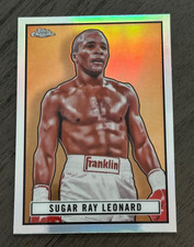 Sugar Ray Leonard Boxing Cards and Autographed Memorabilia Guide 14
