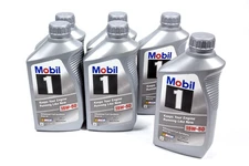 Mobil 1 Motor Oil - 15W50 - Synthetic - 1 qt - Set of 6