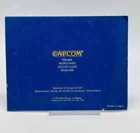 Disney's Darkwing Duck mit Anleitung - Nintendo NES Spiel Modul PAL mit Schuber