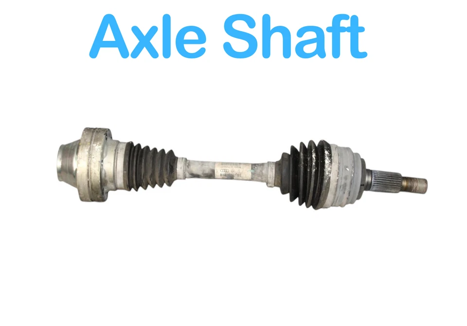 Eje CV lado pasajero derecho Volkswagen VW Touareg 11-17 7P0407271B OEM Foto 3 de 4