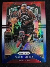 2019-20 Panini Prizm #156 Pascal Siakam Prizms Red White and Blue R7812