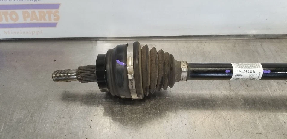 17 MERCEDES BENZ METRIS 447 TIPO EJE TRASERO EJE 2.0L 4473503900 Foto 3 de 4