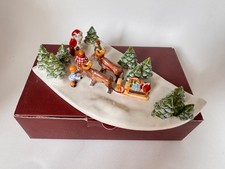 Villeroy & Boch Toy&lsquo;s Village Szene Ankommender Santa