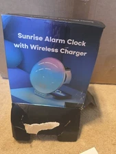 Dekala Sunrise Alarm Clock with Wireless Charging & Dual Alarm