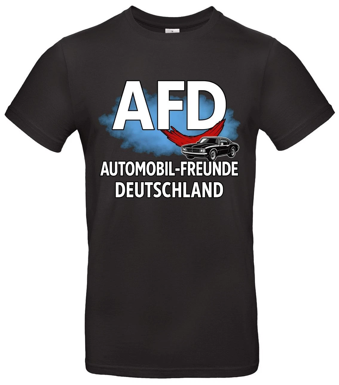 AFD Tuning Car 3D T-Shirt for Friends Germany