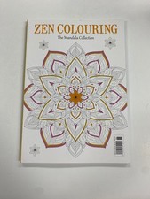 KM6 Brand New Zen Colouring The Mandala Collection Peaceful Coloring Book