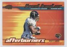 2001 Pacific Invincible Afterburners 107/2000 Fred Taylor #9 fm0