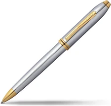 Cross Townsend Refillable Ballpoint Pen 1 Count (Pack of 1), Medalist 