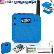 Heltec 915MHz ESP32 LoRa V3 Board OLED + 915MHz Antenna + Battery for Meshtastic